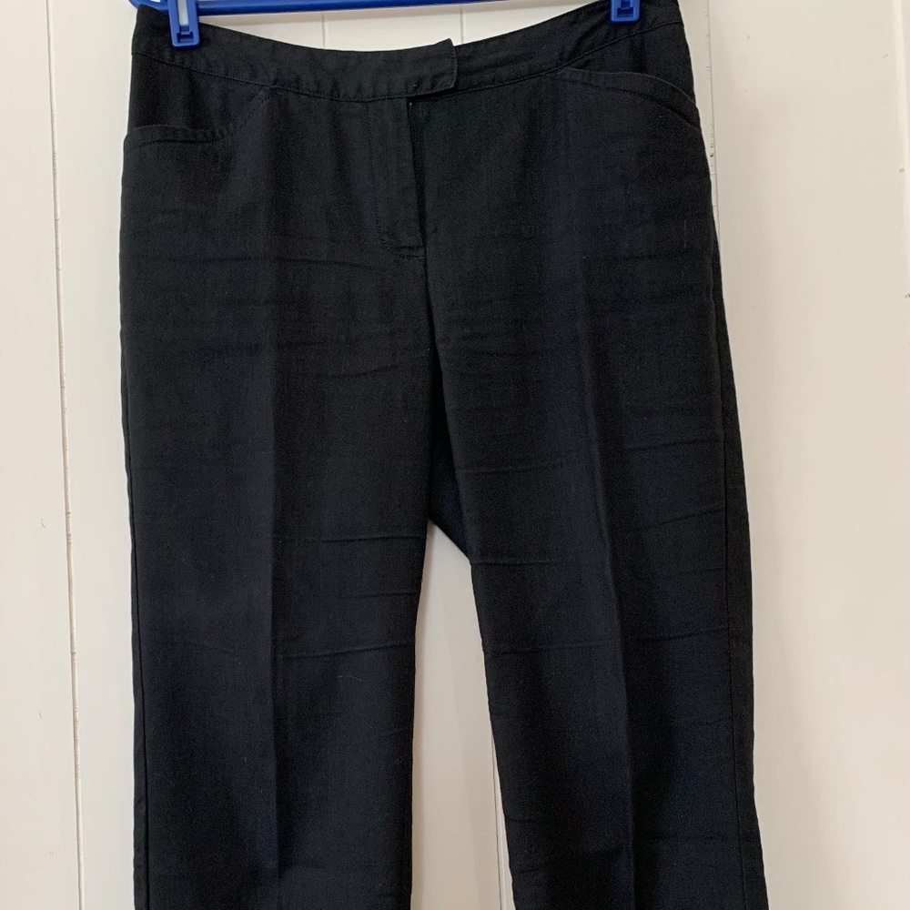 J. Jill Linen cropped trousers